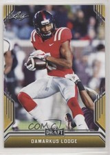 2019 Leaf Draft Gold Damarkus Lodge #13 2u3