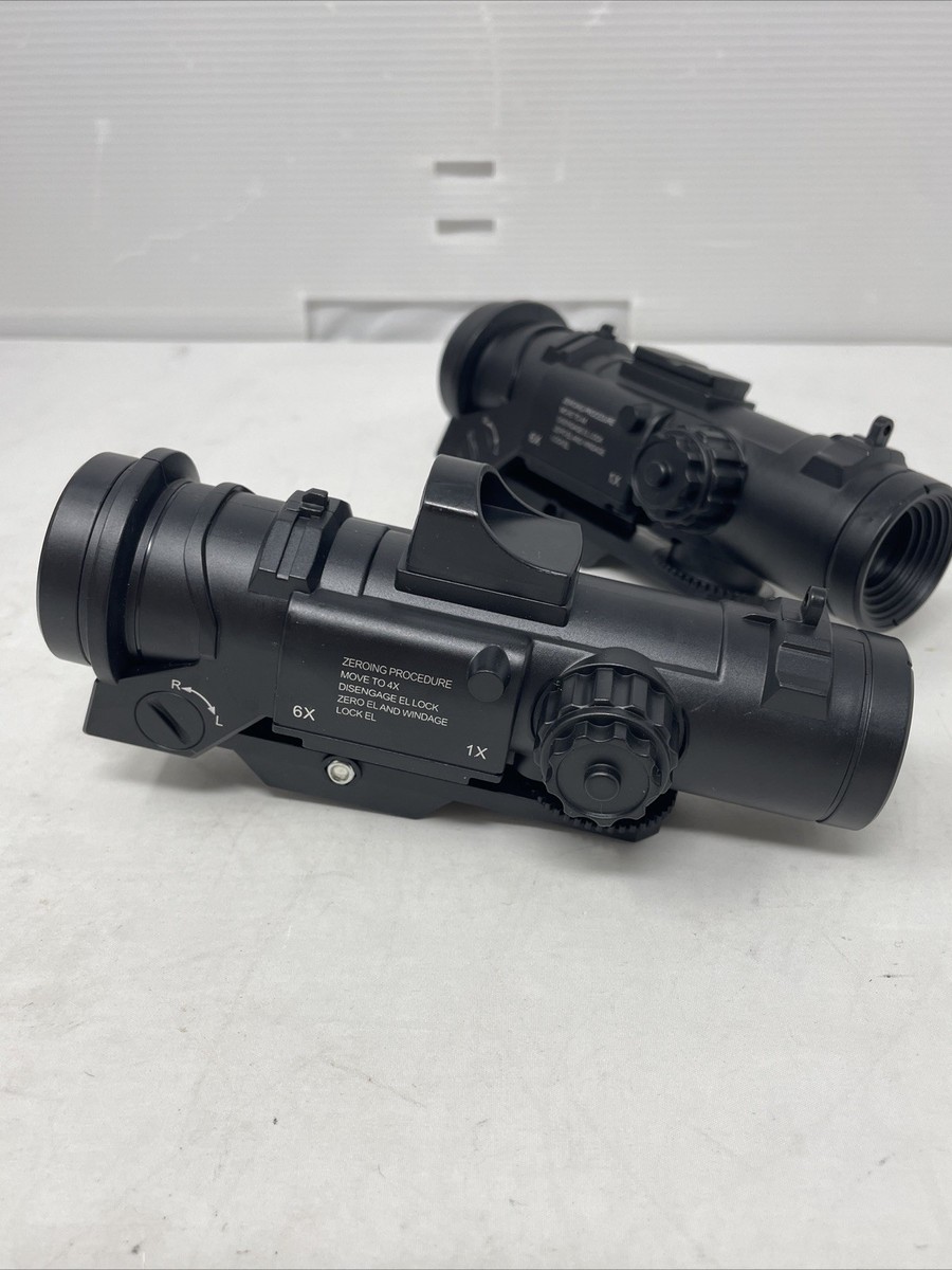 2 X Elcan Specter DR SpecterDR Optic Scope **PLASTIC REPLICA** SU