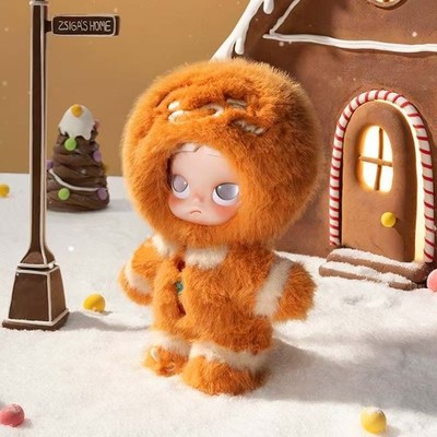 Authentic Zsiga Gingerbread Man 1/8 Action Figures Toy Christmas