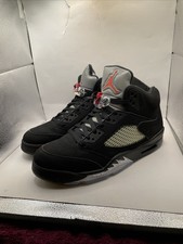 Size 10.5 - Jordan 5 OG Mid Metallic Silver(Very Clean!!!)