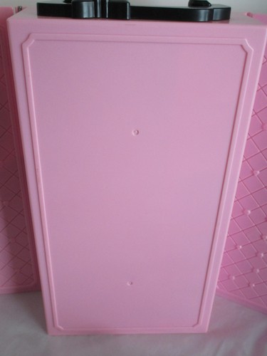 Pink Doll Wardrobe Closet - Two Dresses with Hangers Included - Used - Toy - Picture 14 of 15
