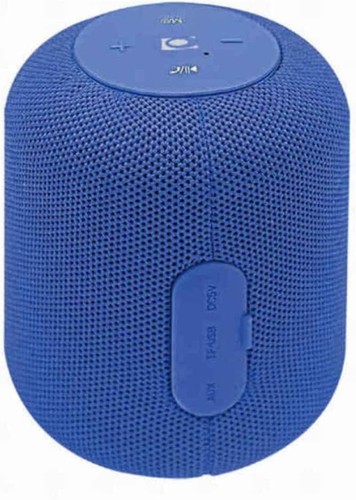GEMBIRD Bluetooth speaker blue - 第 2/3 張圖片
