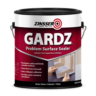 1 gal 02301 Clear , Gardz Water-Based Problem Surface Sealer