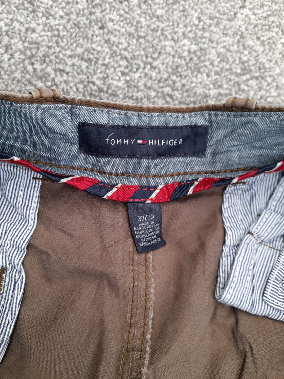 Tommy Hilfiger chino trouser,Brown,33" image 5
