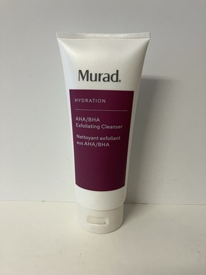 Murad Hydration AHA/BHA Exfoliating Cleanser 6.75 fl oz Full Size SEALED