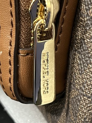 Michael Kors Jaycee XS Conv Zip Pocket Signature Logo Backpack