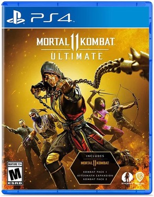 Mortal Kombat 11 [Ultimate Edition] PS4 Brand New Game (2021 Fighting)