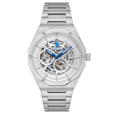 U.S. Polo Assn. USPA1085-01 Stainless Steel Automatic Men's Wristwatch