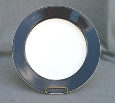 Lenox Kate Spade Rutherford Circle Navy - Dinner Plate - 11 1/2" Diameter