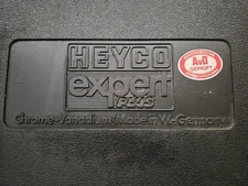 Heyco Expert Plus Tool Set (Chrome-Vanadium) with Hard Case