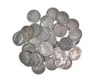 40 - Dated 1920's Buffalo Indian Nickels - Roll Lot Collection *988
