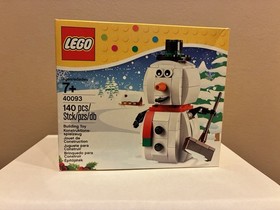 Lego lot of (3) 40237 40093 40122 Easter Egg Snowman Halloween NIB