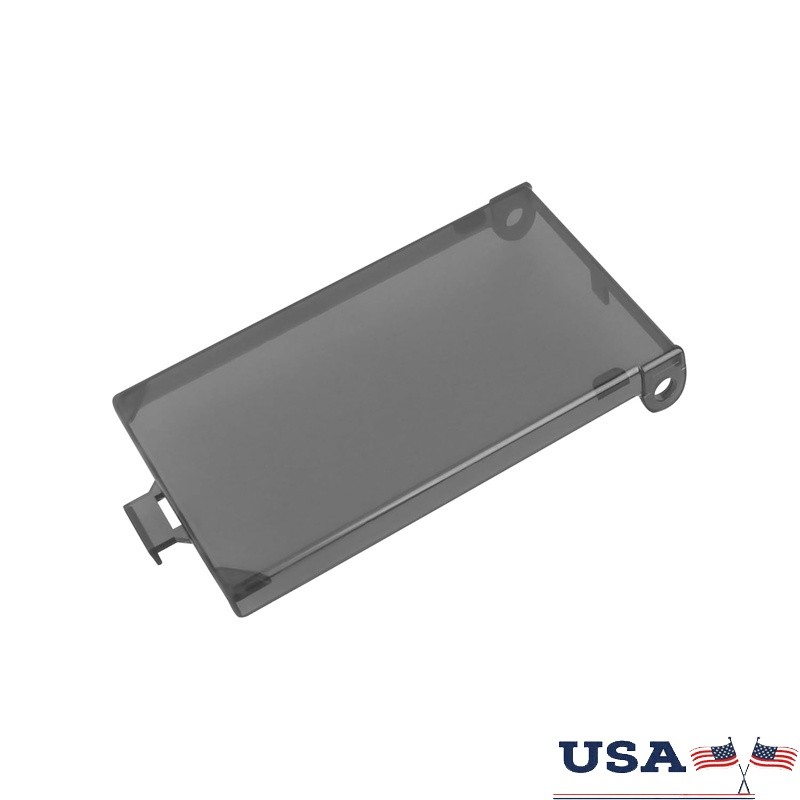 Replacement Electrical Box Cover Outdoor Horizontal Mount In-Use White Plastic