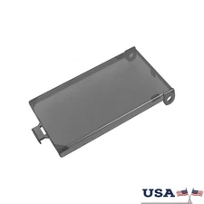 Replacement Electrical Box Cover Outdoor Horizontal Mount In-Use White Plastic