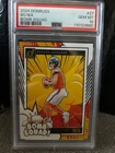 2024 Panini Donruss - Bomb Squad Bo Nix #27 (RC) PSA 10