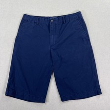 Polo Ralph Lauren Shorts Boys 20 Blue Classic Chino Flat Front School Summer