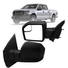Left Driver Side Mirror Compatible With 2015-2020 Ford F150 With Power Glass ...