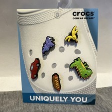 Crocs Jibbitz Shoe Charms NWT Young Boy Cartoons 5 pack