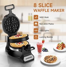 Cuisinart WAF-F40 Double Belgian Waffle Maker