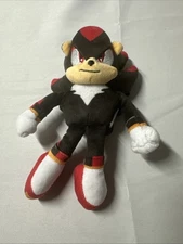 NEW Shadow The Hedgehog 3 Movie Plush Toy Keychain Salesone 2024 6” Sega Red