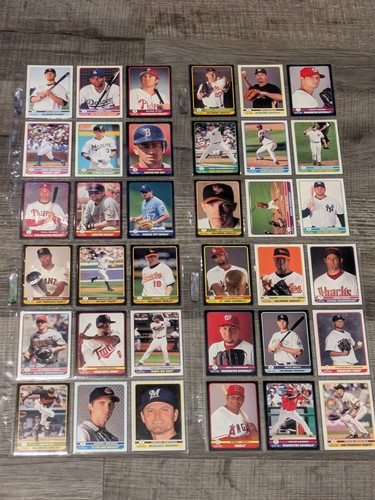 2009 OPC O Pee Chee Baseball Card Complete Set 1-600 Lot w/ Parallels in Pages - Picture 4 of 18