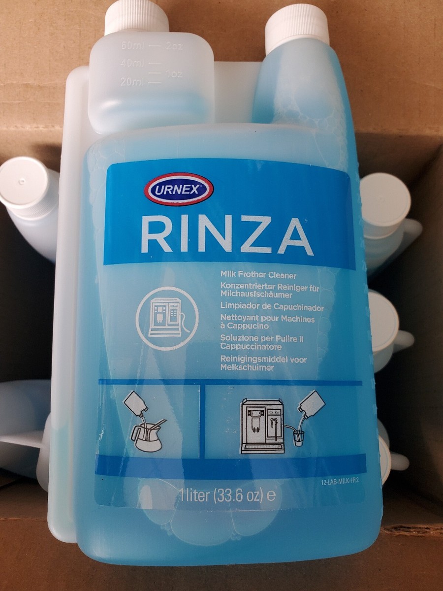 Rinza Milk Frother Cleaner, 33.6 oz Bottle Rinza Milk Frother Cleaner, 33.6 oz Bottle