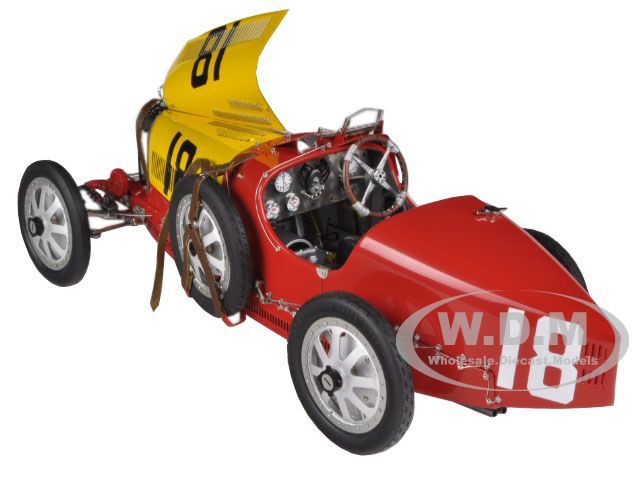 BUGATTI T 35 TYPE 35 GRAND PRIX NATIONAL COLOR PROJECT SPAIN
