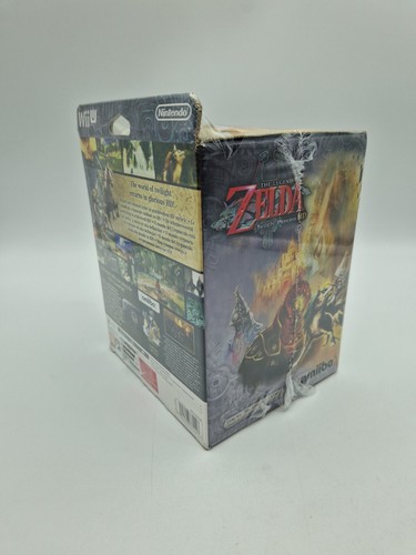 Zelda Twilight Princess HD - SEALED - Nintendo Wii U - Limited Amiibo Edition - Bild 4 von 11