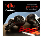 Kaja Audio - Go-To's Earbuds Wireless Bluetooth with Dual Mics & Touch Control — photo 3