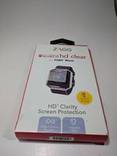 ZAGG Fitbit Blaze InvisibleShield HD Clear Screen Protector