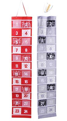 Adventskalender aus Filz zum selbst bestücken  Weihnachtskalender Weihnachtsdeko