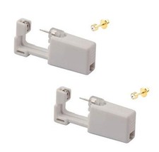 Kit De Piercing Pistola De Hacer Aretes Maquina Perforar Oidos Nariz Ombligo Cue