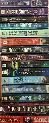 twilight WINGS in the NIGHT series ( 13 pb + 2 sc / 20 stories ) Maggie SHAYNE