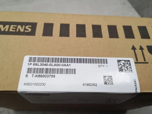 1 pieza nueva unidad de control Siemens 6SL3040-0LA00-0AA1 6SL3 040-0LA00-0AA1 envío rápido - Imagen 1 de 3