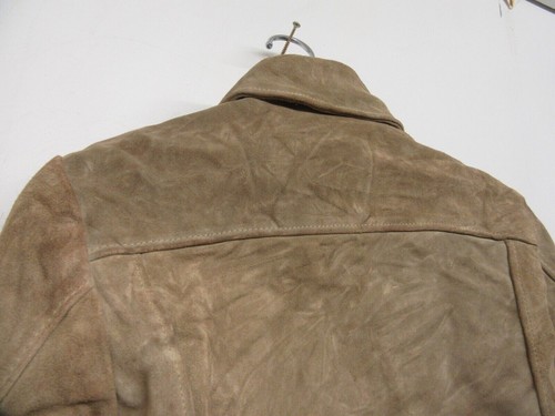 VINTAGE SCHOTT RANCHER LEDER TRUCKER JACKE GR 38- - Bild 10 von 21