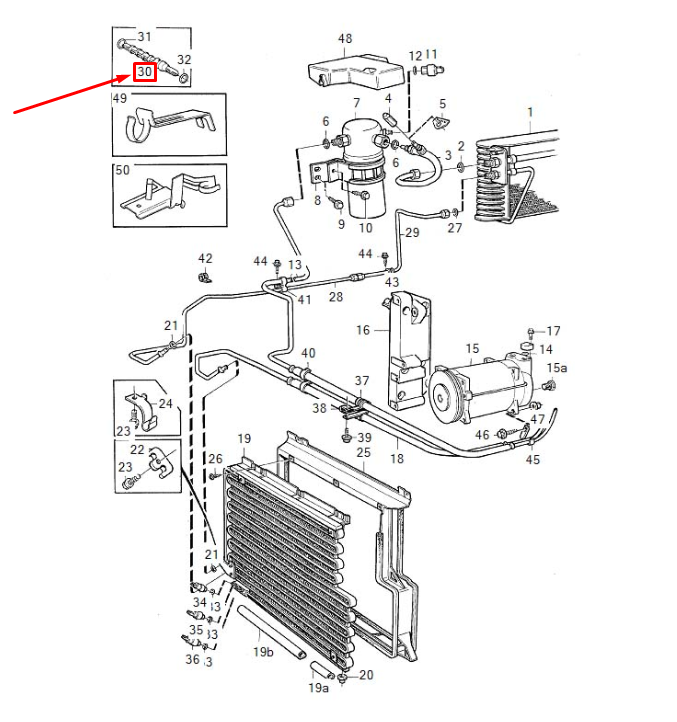VOLVO V50 Air Conditioning Expansion Valve 3545086 NEW GENUINE eBay