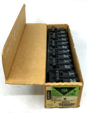 Case of 6 Murray MP215 15-Amp 2 Pole 120/240V 60Hz Circuit Breaker