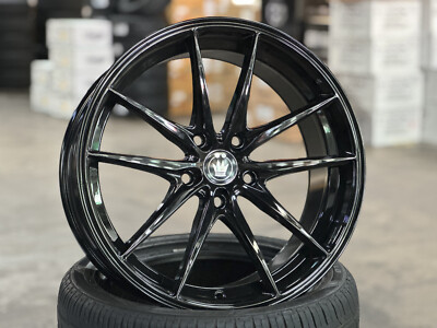 New 18x8 KONIG OVERSTEER (4 Wheel) 5x114.3 fit Honda Mazda Lexus
