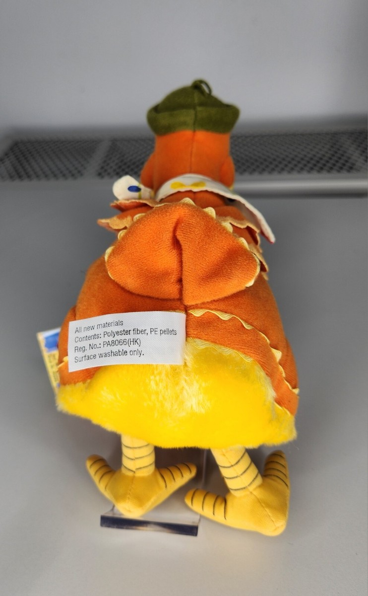 Petit Doll★chicken run Vintage Dreamworks 2000 Chicken Run Ginger Plush Stuffed