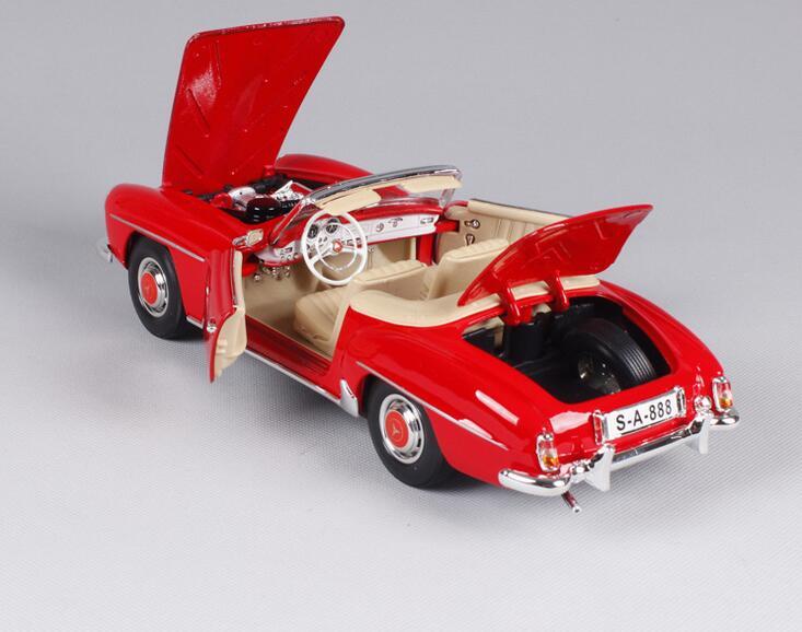 maisto mercedes benz 190 sl 1955