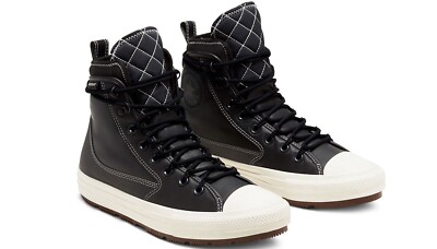 CONVERSE Boots Mens Sz ALL TERRAIN HI Waterproof Leather Shoes