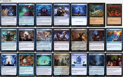 Lord of the Nazgul LotR INSTANTS and SORCERIES Magic MTG Custom Commander  Deck | eBay
