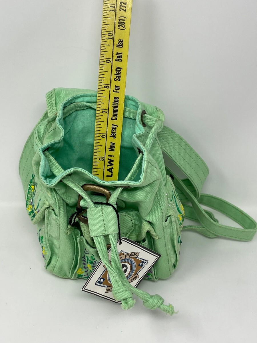 Yak Pak Mini Backpack Green | eBay display picture 1