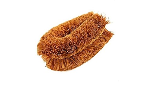 Coconut Coir Fiber Hand Brush New 100% Naturel Scrubbing Kitchen & Tools - Picture 2 of 6