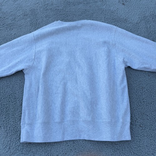 Pitt Panthers Crewneck Mens Large White Champion Long Sleeve Sweatshirt NCAA - Picture 5 of 5