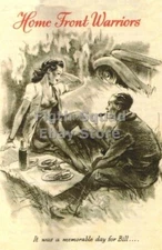 WW2 Picture Photo military home front 6113