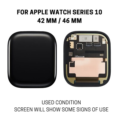 OEM For Apple Watch Series 10 42MM 46MM OLED LCD Touch Screen Replacement Parts