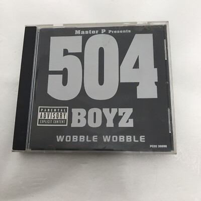Wobble Wobble [Maxi Single] PA by 504 Boyz (CD, Mar-2000, No Limit Records)
