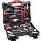 <!--F#f_0-->TOPEX 65PCs Hand Tool Set Portable Mechanics Automotive Repair Workshop Tool Kit<!--F/-->