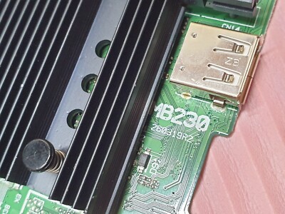 Scheda Madre Principale Per TV Hitachi 58HK6100UA, Modello 17MB230 260319R2, Ricambio